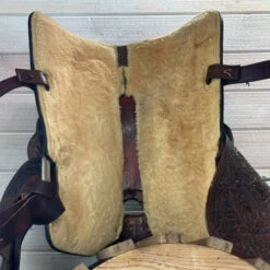 Used Circle Y Custom Western Saddle 14/M -Equestrian Supplie Store 338 Channel 61874.1690419826