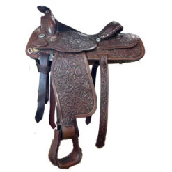 Used Circle Y Custom Western Saddle 14/M -Equestrian Supplie Store 338 Hero 90805.1690419869