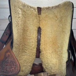 Used Star Of Texas Western Saddle 15/MW -Equestrian Supplie Store 340 Channel 90451.1690419366