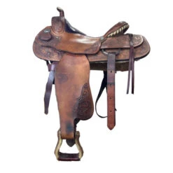 Used Star Of Texas Western Saddle 15/MW -Equestrian Supplie Store 340 Hero 17739.1690419432