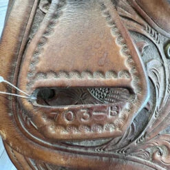 Used Star Of Texas Western Saddle 15/MW -Equestrian Supplie Store 340 Serial 19216.1690419356