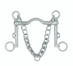 Centaur Sliding Cheek Weymouth Bit