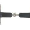 Centaur Soft Rubber Snaffle Dee 1 Centaur Soft Rubber Snaffle Dee -Equestrian Supplie Store 405544 28520.1629231936