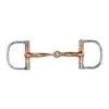 Jointed Copper Dee Ring -Equestrian Supplie Store 405567 Jointed Copper Dee 600x600 81324.1588874275