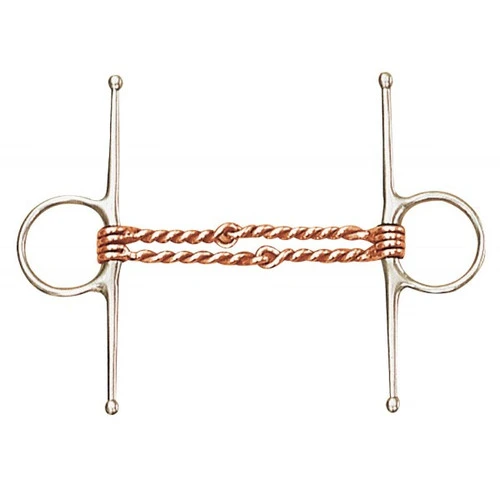 Centaur Copper Double Twisted Wire Full Cheek 3 Centaur Copper Double Twisted Wire Full Cheek