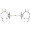 Nathe Single Jointed 3-Ring Gag -Equestrian Supplie Store 41321 00 Nathe 3 Ring bit 18 mm single jointed 78583.1595445710