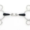Eco Pure French Link 2-Ring Gag Bit -Equestrian Supplie Store 420252 ecopure french link 2 ring gag 71090.1545933860