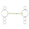 Happy Mouth 3-Ring Double Jointed Pessoa Gag -Equestrian Supplie Store 462186 HM 3 Ring Double Joint Gag 600x600 77430.1587506029