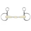 Happy Mouth Double Jointed Roller Baucher -Equestrian Supplie Store 464124 HM Boucher Double Joint Roller 600x600 38312.1587505720