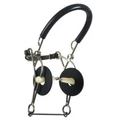 Happy Mouth Jointed Hackamore Combo