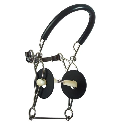 Happy Mouth Jointed Hackamore Combo 3 Happy Mouth Jointed Hackamore Combo