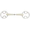 Happy Mouth Jointed Ribbed Loop Ring Gag 1 Happy Mouth Jointed Ribbed Loop Ring Gag -Equestrian Supplie Store 467590 HM Loop Ring Ribbed Mouth 600x600 83490.1587504104