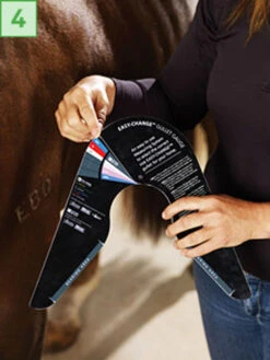 Bates/Wintec Easy Change Gullet Gauge -Equestrian Supplie Store 4 gauge size 60034.1546903569