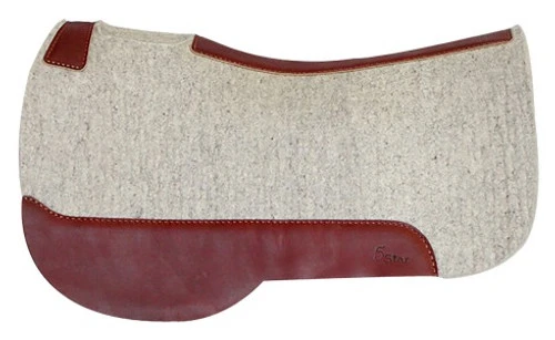 5 Star Trail Rider Western Saddle Pad 3 5 Star Trail Rider Western Saddle Pad
