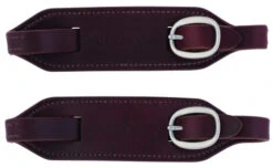 Weaver Leather Weaver Ken McNabb Buckle Slobber Straps -Equestrian Supplie Store 501560kmnslobberstrapcynrose 66466 96240.1537225238