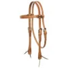 Schutz Brothers Brow Headstall W/ Ties - Pony Size -Equestrian Supplie Store 5020hl ponylace 11218 04914.1527303899