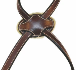 Henri De Rivel Pro Monocrown Figure 8 Bridle -Equestrian Supplie Store 5095 hdr pro monocrown figure 8 bridle australian nut nose fleece 34084.1546553008