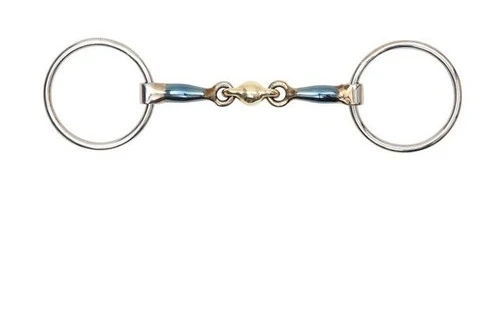 Shires Blue Alloy Lozenge Loose Ring 3 Shires Blue Alloy Lozenge Loose Ring