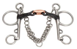 Shires Double Jointed Sweet Iron Pelham