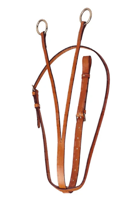 Tory Leather Running Martingale 3 Tory Leather Running Martingale