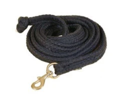 Tory Wide Braided Cotton Lead Rope 7 Tory Wide Braided Cotton Lead Rope -Equestrian Supplie Store 629 tory wide braided cotton lead black 43378 31178.1527303529
