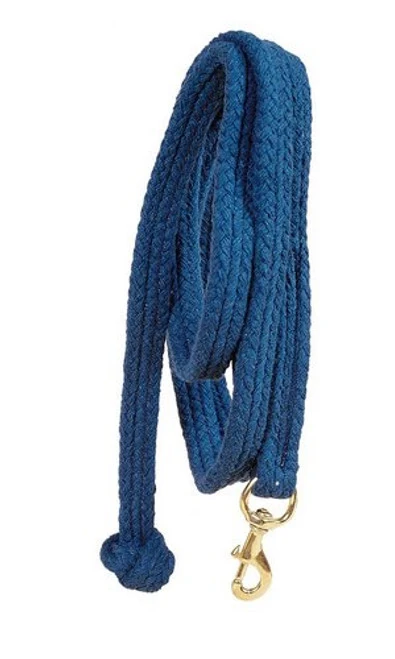 Tory Wide Braided Cotton Lead Rope 3 Tory Wide Braided Cotton Lead Rope