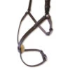 Nunn Finer Figure 8 Noseband With Rings -Equestrian Supplie Store 63 Figure 8 with Rings 61984.1601489857