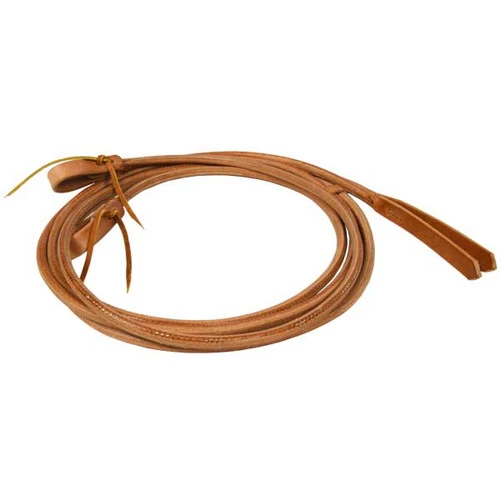 Schutz Brothers Round Harness Leather Split Reins - 3/4" X 7 Ft 3 Schutz Brothers Round Harness Leather Split Reins - 3/4" X 7 Ft