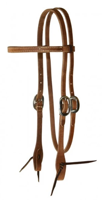 Reinsman Hermann Oak Brow Headstall 3 Reinsman Hermann Oak Brow Headstall