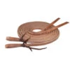 Reinsman Hermann Oak Split Reins - 3/4" X 8' -Equestrian Supplie Store 7391splitreins2 05163 46833.1527290508