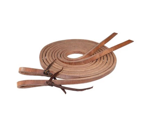 Reinsman Hermann Oak Split Reins - 3/4" X 8' 3 Reinsman Hermann Oak Split Reins - 3/4" X 8'