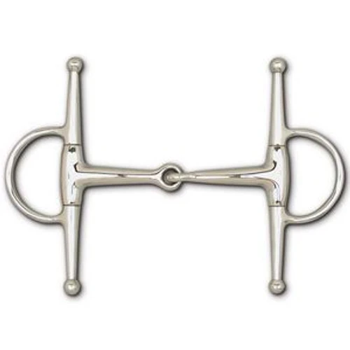 Toklat Jointed Snaffle Full Cheek 3 Toklat Jointed Snaffle Full Cheek