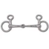 Toklat Jointed Snaffle Baucher - 15 Mm
