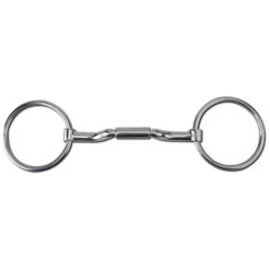 Myler Forward Tilt Low Port Loose Ring - MB 36- Level 2-3- DRESSAGE LEGAL