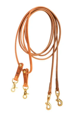 Tory Leather Pulley Draw Reins -Equestrian Supplie Store 895 HL Pulley Draw Rein 51082.1598901934