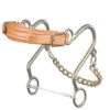 Reinsman Little S Leather Nose Hackamore -Equestrian Supplie Store 964L Little S Hackamore 768x765 29816.1679419792