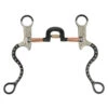 Western Show High Port Roller Snaffle 1 Western Show High Port Roller Snaffle -Equestrian Supplie Store 984 high port roller bit 51916 92586.1527290587
