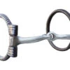 Bob Avila D Ring Snaffle With Silver 1 Bob Avila D Ring Snaffle With Silver -Equestrian Supplie Store AVB 400 Bob Avila D Ring Snaffle with Silver 19051.1587659349
