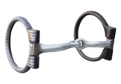 Bob Avila D Ring Snaffle With Silver