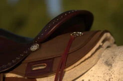 High Horse Daisetta Cordura Trail Saddle By Circle Y -Equestrian Supplie Store Daisetta Skirt Rear 54662.1600204690