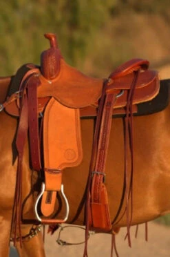 Circle Y Dodge Ranch Sorter Saddle -Equestrian Supplie Store Dodge Ranch Sorter Left Profile 07231.1600205703