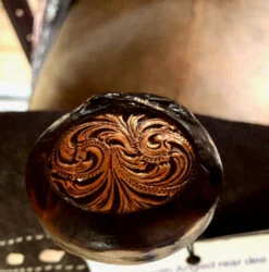 Circle Y HTW Treeless Barrel Saddle 5198 9 Circle Y HTW Treeless Barrel Saddle 5198 -Equestrian Supplie Store HTW MTG Treeless Barrel Chocolate horn SP5198 035C 05 1 circle y 09944.1687465258