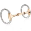 Mikmar Cupreon Ergom Lozenge Eggbutt -Equestrian Supplie Store Mikmar Cupreon Eggbutt Snaffle Horse Bit CEE500 17054.1631833073