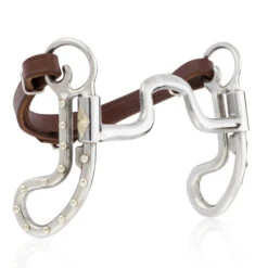 Mikmar Legacy Bit - Plain & Dots -Equestrian Supplie Store Mikmar Legacy Dots Horse Bit LEGSSD stainless 42608.1619016836