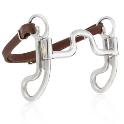 Mikmar Legacy Bit - Plain & Dots -Equestrian Supplie Store Mikmar Legacy Horse Bit LEGS110SS 08758.1619016833