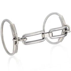 Mikmar Watson Snaffle Loose Ring