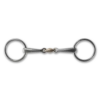Stubben Steeltec Sweet Copper Link Loose Ring Bradoon -Equestrian Supplie Store STU Stubben Steeltec Sweet Copper Link Loose Ring Bradoon 2220 20245.1611948840