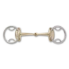 Stubben Steeltec Golden Wing Jointed Gag -Equestrian Supplie Store Stubben Golden Wings 4 in 1 Bit 2263 73816.1612468656