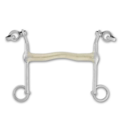 Stubben Steeltec Sweet Copper Long Cheek Weymouth