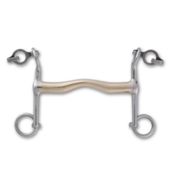 Stubben Steeltec Sweet Copper Short Cheek Weymouth